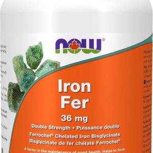 Now Gentle Iron 36 Mg -Double Strength