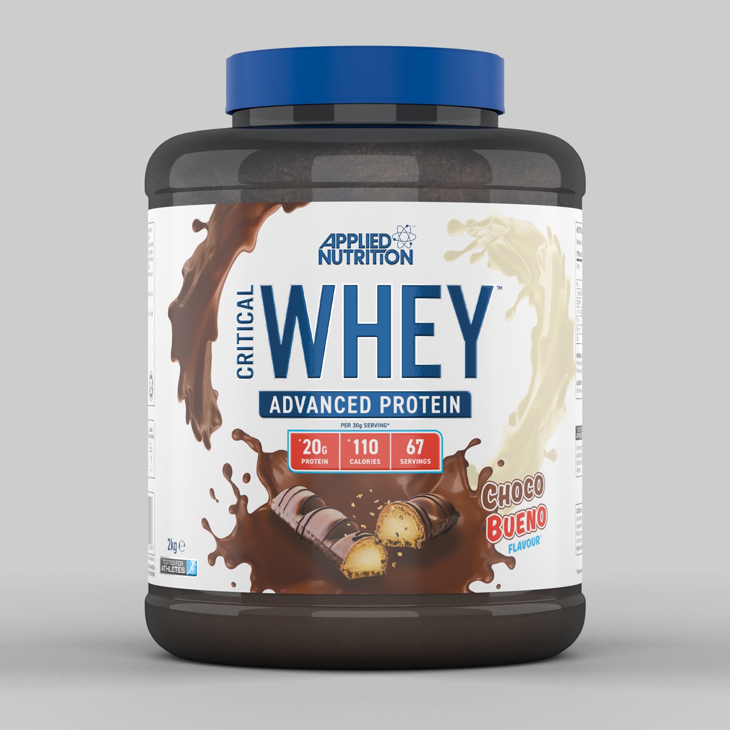 CRIRICAL WHEY 2KG WHITE CHOCO BUENO