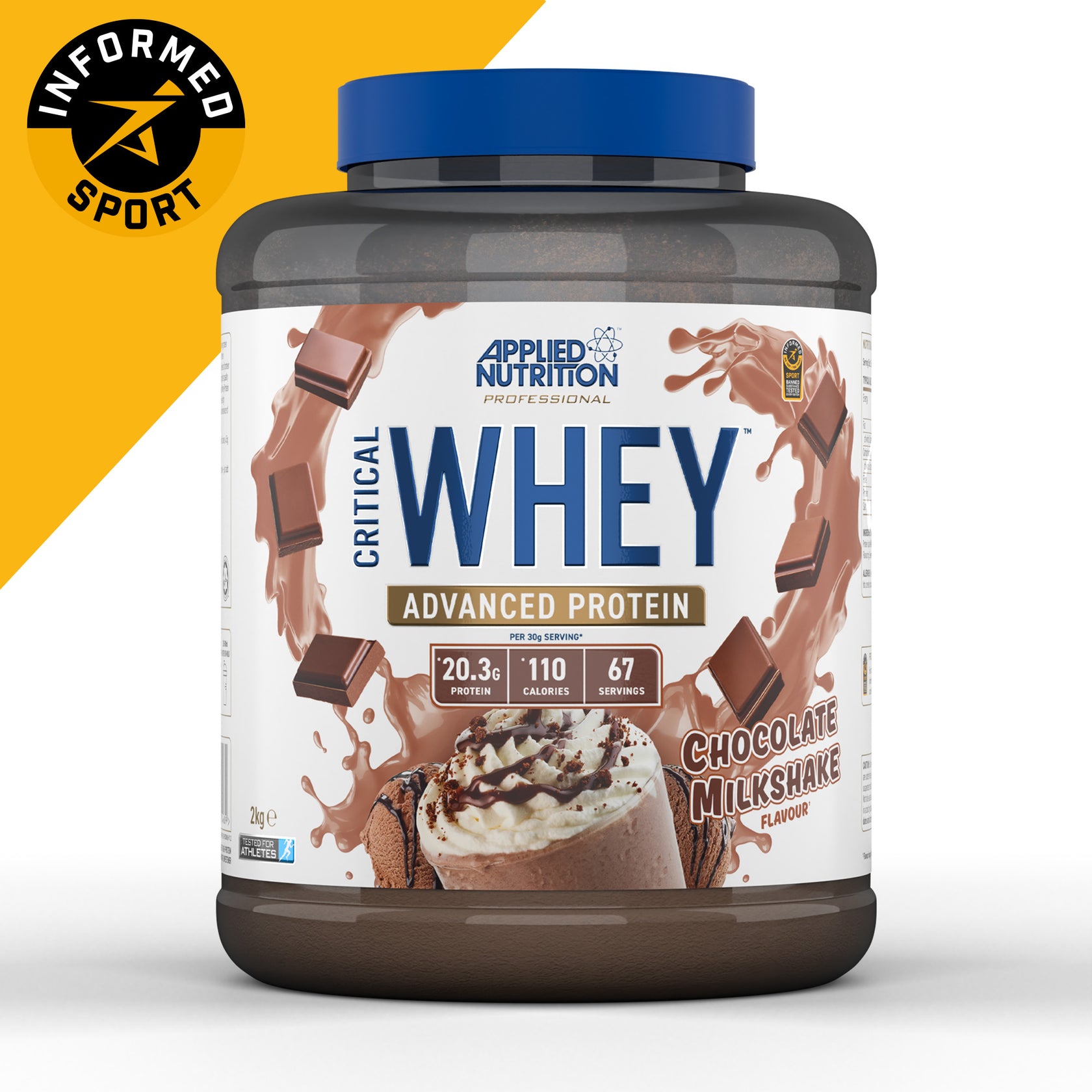 CRIRICAL WHEY 2KG CHOCOLATE