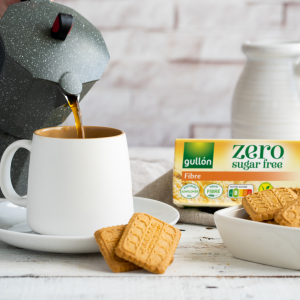 GULLON ZERO SUGAR FIBRE BISCUIT (170GMS)